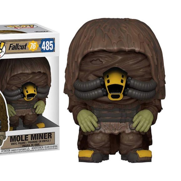 Mole Miner Fallout #485 - Picture 1 of 2